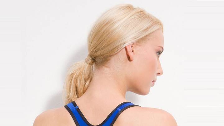 Back Pose Of Adriana Cernanova